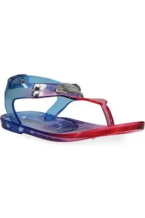 Michael kors sale rainbow sandals