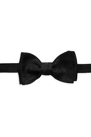 Eton Men Bow Ties - Lurex Silk Bow Tie