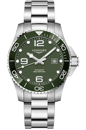 Longines Bracelets & Bangles - Hydroconquest 43MM Stainless Steel & Ceramic Automatic Diving Bracelet Watch