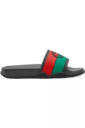 Diamond gucci deals flip flops