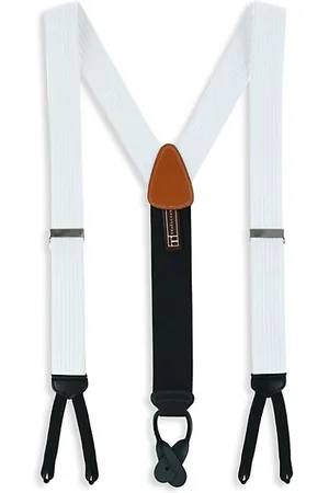 Trafalgar Adjustable Elastic Suspenders