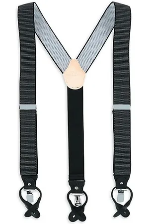 Trafalgar Big & Tall Napier Convertible Suspenders