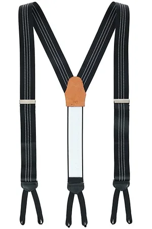 Trafalgar Fredrick Center Stripe Formal Suspenders