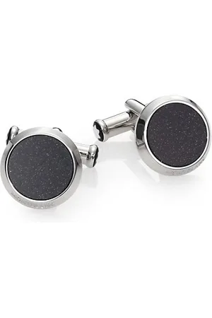 Montblanc Goldstone & Stainless Steel Cuff Links