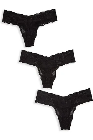 Cosabella Women Thongs - Low-Rise Lace Thong/Pack of 3