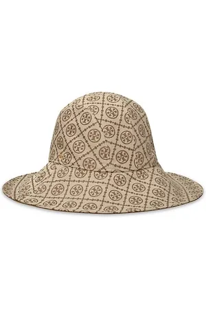 Tory Burch Monogram Jacquard Reversible Bucket Hat