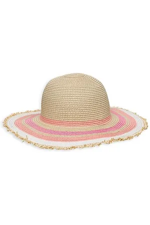 Snapper Rock Hats - Peachy Striped Sunhat