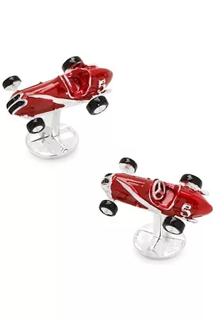 Cufflinks, Inc. 3D Vintage Race Car Cufflinks