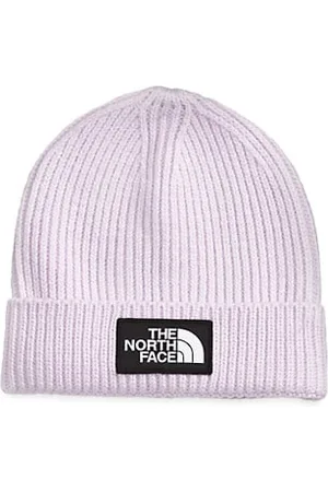 The North Face Beanies - Kid's TNF™ Box Logo Cuffed Beanie Hat
