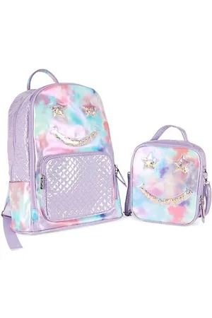 Shop Bari Lynn Confetti Smile Backpack & Lunch Box Set