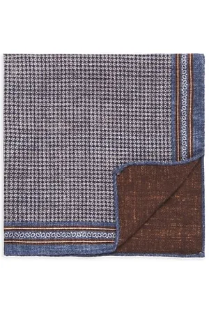 Saks Fifth Avenue Men Pocket Squares - COLLECTION Micro Pinwheel Double-Sided Pocket Square