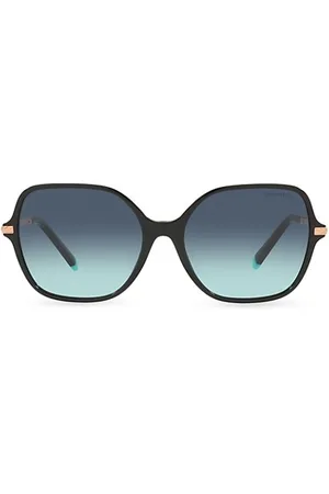 Tiffany & Co. Sunglasses - Wheat Leaf 57MM Pillow Sunglasses
