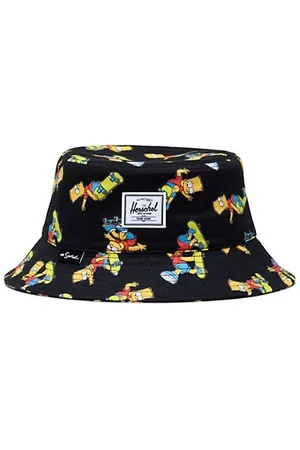 Herschel Men Hats - Bart The Simpsons Norman Bucket Hat