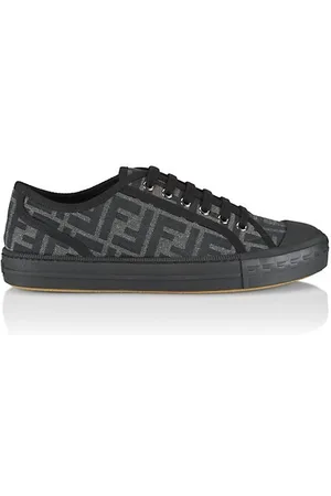 Buy Men's Fendi Shoes Butterfly Black Sneaker (FT418)