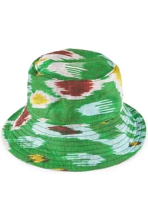 Erdem Men Hats - Geometric Bucket Hat