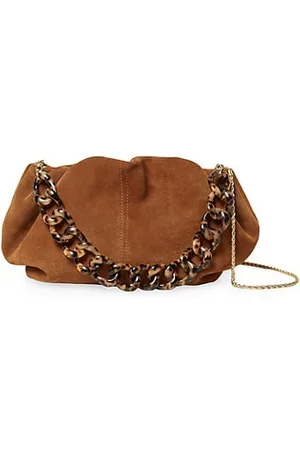 Loeffler Randall Women Handbags - Salem Suede Shoulder Bag