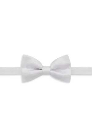 Saks Fifth Avenue Men Bow Ties - Tonal Micro Diamond Bow Tie