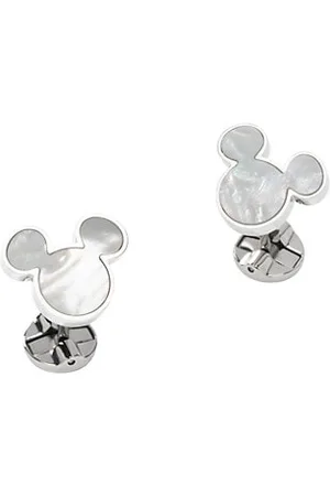 Cufflinks, Inc. Mickey Mouse Mother Of Pearl Cufflinks