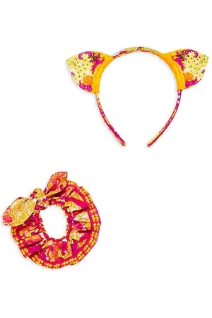 Camilla Girl's Ear Headband & Scrunchie Set