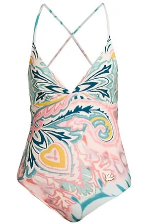 Etro Women Swimming Costumes - Boho Butterfly One-Piece