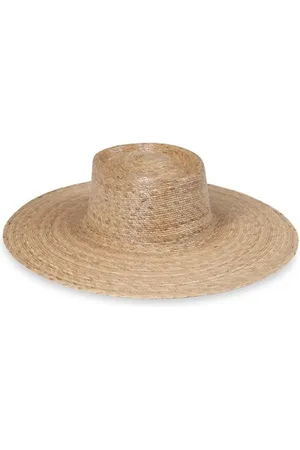 Lack of Color Hats - Palma Woven Wide-Brim Boater Hat