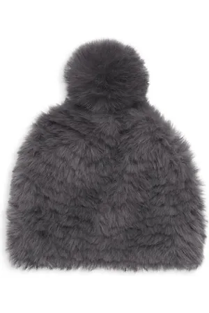 Saks Fifth Avenue Beanies - COLLECTION Faux Fur Beanie With Pom