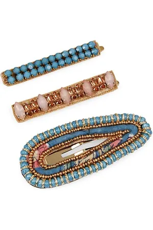 DEEPA GURNANI Rylin 3-Piece Hair Clip Set