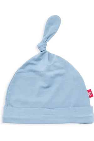 Magnetic Me Girls Hats - Baby's Winter Sky Knot Hat