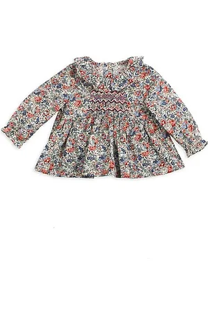 Tartine Et Chocolat Girls Tunics - Baby Girl's & Little Girl's Floral-Print Cotton Tunic