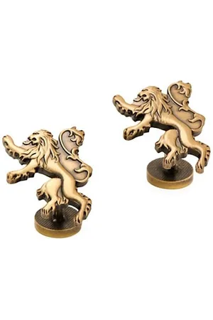 Cufflinks, Inc. Game of Thrones Lannister Lion Sigil Cufflinks