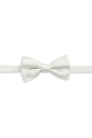 Saks Fifth Avenue COLLECTION Micro Shine Dotted Bow Tie