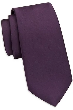 Saks Fifth Avenue Men Neckties - COLLECTION Silk Satin Necktie