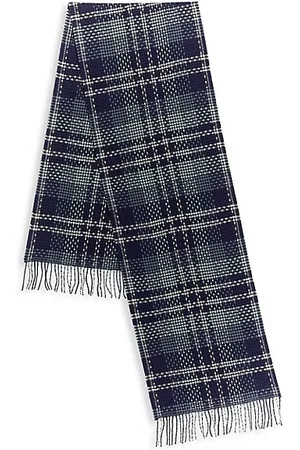 Saks Fifth Avenue Men Scarves - COLLECTION Plaid Wool Scarf