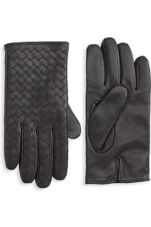 Saks Fifth Avenue Men Gloves - COLLECTION Woven Leather Gloves