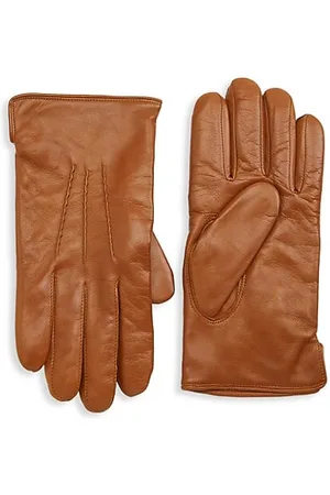Saks Fifth Avenue Men Gloves - COLLECTION Cashmere-Lined Leather Gloves