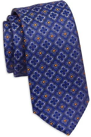 Saks Fifth Avenue COLLECTION Printed Silk Tie
