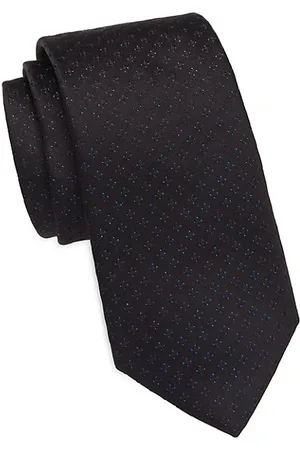 Saks Fifth Avenue COLLECTION Party Dot Silk Tie