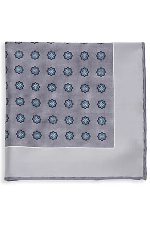 CANALI Men Pocket Squares - Medallion Pocket Square
