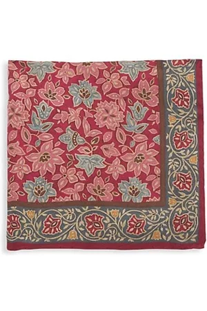 CANALI Men Pocket Squares - Floral Pocket Square