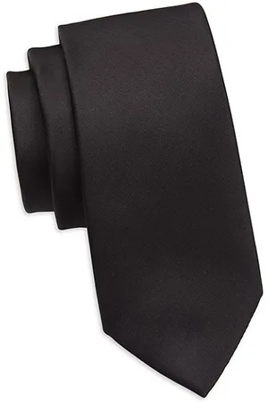 Saks Fifth Avenue COLLECTION Subtle Stripe Silk Tie