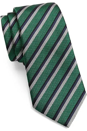 Armani Men Neckties - Woven Jacquard Silk Tie