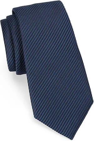 Armani Men Neckties - Woven Jacquard Silk Tie