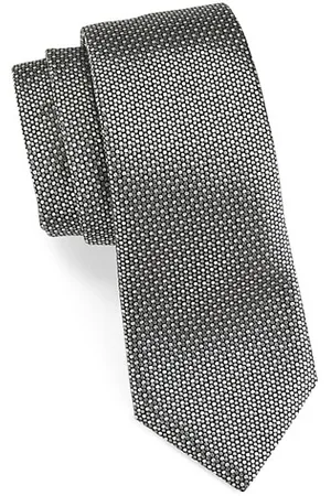 Armani Silk Jacquard Tie