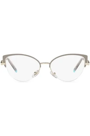 Tiffany & Co. Tiffany Victoria® 54MM Cat Eye Optical Eyeglasses