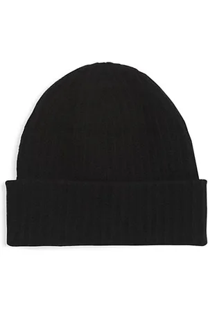 Saks Fifth Avenue COLLECTION Rib-Knit Cashmere Beanie