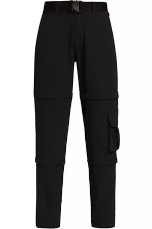 OUTDOOR VOICES Belted RecTrek wide-leg cargo pants