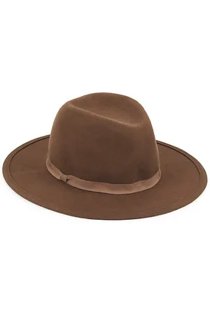 Hat Attack Chelsea Wool Fedora Hat