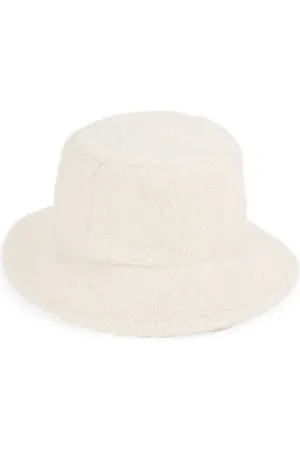 Hat Attack Faux Shearling Bucket Hat