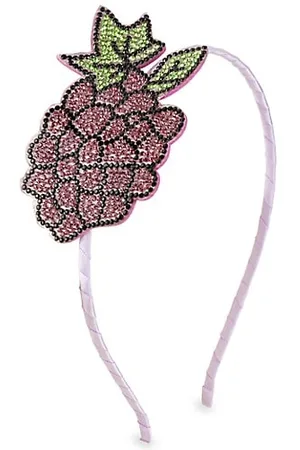 Bari Lynn Emoji Grape Headband