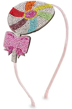 Bari Lynn Girls Headbands - Emoji Lollipop Headband